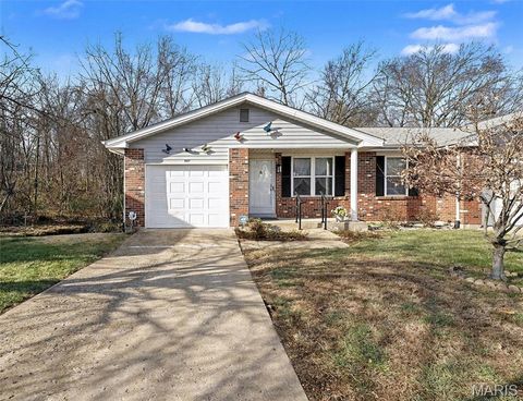 Photo of 887 Woodridge Drive, Arnold, MO 63010 (MLS # 25077083)