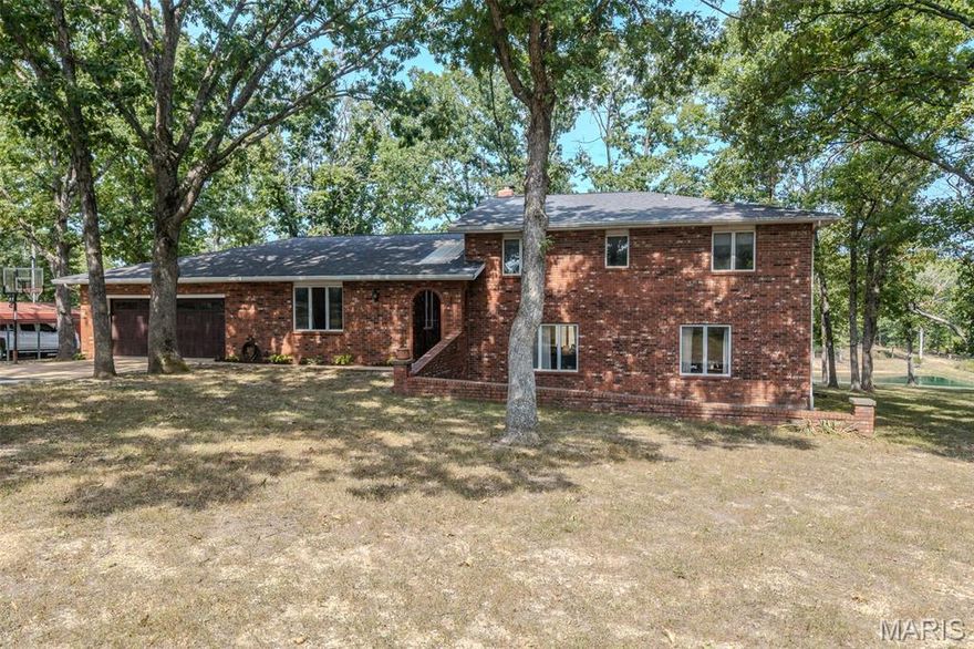 Charming 5-Bedroom Country Home on 57.07 Acres

Welcome to your dream country retreat! This spacious 5-bedroom, 2-bathroom home boasts 3,046 sq ft of comfortable living space nestled on an expansive 57.07-acre property. Enjoy the perfect blend of privacy, tranquility, and room to roam.

Key Features:
- Generous Space: 3,046 sq ft with five large bedrooms, ideal for family living or hosting guests.
- Comfortable Living: Two full bathrooms designed for convenience.
- Expansive Property: 57.07 acres of scenic countryside, perfect for outdoor activities, farming, or just soaking in the natural beauty.
- Country Charm: A cozy, welcoming atmosphere with picturesque views from every window.
- Beautiful little less than a half acre pond

Additional Highlights:
- Ideal for hobby farming, equestrian pursuits, or creating your private oasis.
- Ample space for gardens, workshops, or additional structures.
- Peaceful setting with easy access to nearby amenities.

Don’t miss this rare opportunity to own a slice of countryside paradise. Schedule your private showing today!