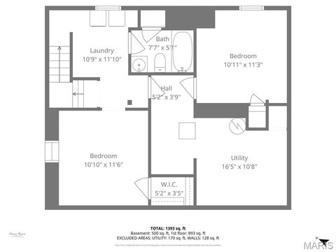 Tiny photo for 700 3rd Street, Troy, MO 63379 (MLS # 26028003)