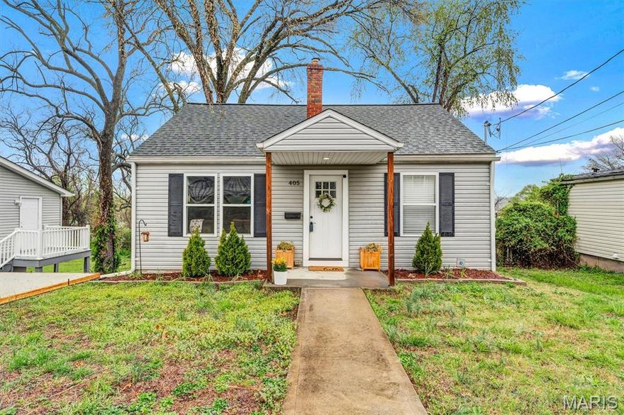 Welcome home to this beautifully maintained 2-bedroom, 1-bath gem nestled right in the heart of Festus! Whether you’re a first-time buyer, downsizing, or looking for a smart investment, this home checks all the boxes.

From the moment you arrive, you’ll notice the pride of ownership throughout. Inside, you’ll find a warm and inviting layout that feels both comfortable and functional—perfect for everyday living or hosting friends and family. Natural light fills the space, creating a bright and welcoming atmosphere you’ll love coming home to.

Step outside and fall in love with the spacious backyard—ideal for summer BBQs, pets, gardening, or simply relaxing after a long day. The freshly added driveway offers convenient off-street parking and adds to the home’s curb appeal.

Location is everything, and this one delivers! You’re just minutes from all the charm of Festus Main Street, where you can enjoy local restaurants, shops, and community events. Enjoy the convenience of being close to everything while still having a place to unwind and call your own.

Homes like this—well cared for, move-in ready, and perfectly located—don’t come around often at this price point.

Don’t miss your chance to make this one yours—schedule your showing today!