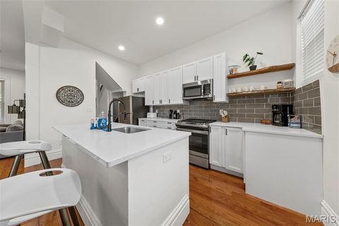 Tiny photo for 4521 Gibson Avenue, St Louis, MO 63110 (MLS # 25075533)