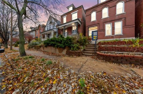 Tiny photo for 4521 Gibson Avenue, St Louis, MO 63110 (MLS # 25075533)