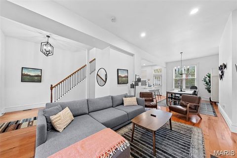 Tiny photo for 4521 Gibson Avenue, St Louis, MO 63110 (MLS # 25075533)