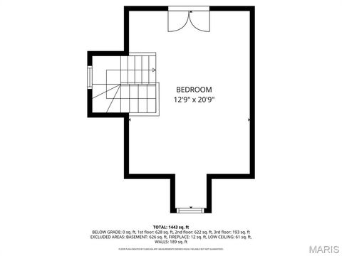 Tiny photo for 4521 Gibson Avenue, St Louis, MO 63110 (MLS # 25075533)