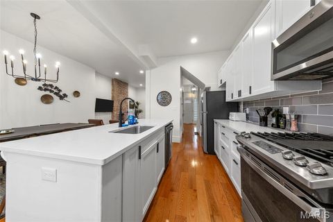 Tiny photo for 4521 Gibson Avenue, St Louis, MO 63110 (MLS # 25075533)