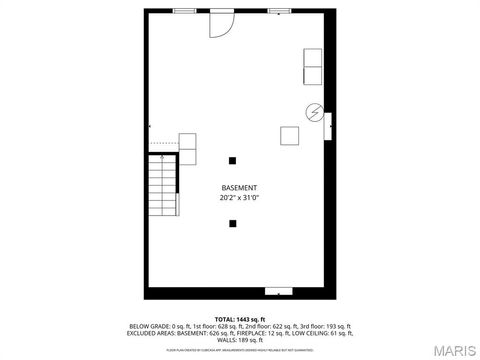 Tiny photo for 4521 Gibson Avenue, St Louis, MO 63110 (MLS # 25075533)