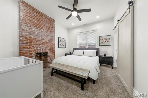 Tiny photo for 4521 Gibson Avenue, St Louis, MO 63110 (MLS # 25075533)