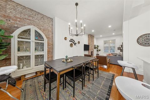 Tiny photo for 4521 Gibson Avenue, St Louis, MO 63110 (MLS # 25075533)