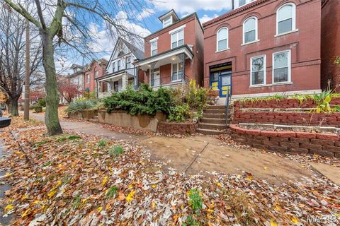 Tiny photo for 4521 Gibson Avenue, St Louis, MO 63110 (MLS # 25075533)