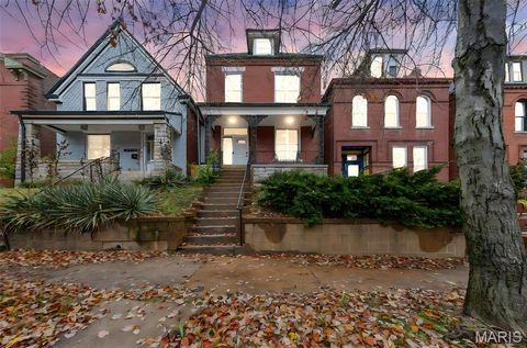 Tiny photo for 4521 Gibson Avenue, St Louis, MO 63110 (MLS # 25075533)
