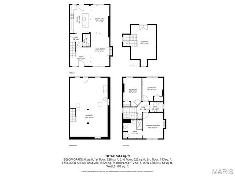 Tiny photo for 4521 Gibson Avenue, St Louis, MO 63110 (MLS # 25075533)