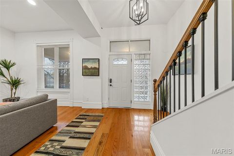 Tiny photo for 4521 Gibson Avenue, St Louis, MO 63110 (MLS # 25075533)