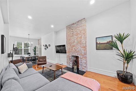 Tiny photo for 4521 Gibson Avenue, St Louis, MO 63110 (MLS # 25075533)