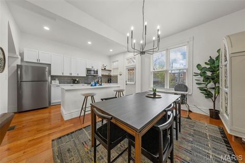 Tiny photo for 4521 Gibson Avenue, St Louis, MO 63110 (MLS # 25075533)