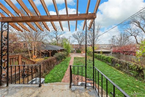 Tiny photo for 4521 Gibson Avenue, St Louis, MO 63110 (MLS # 25075533)