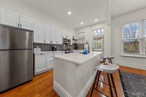 Tiny photo for 4521 Gibson Avenue, St Louis, MO 63110 (MLS # 25075533)