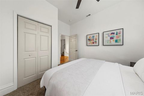 Tiny photo for 4521 Gibson Avenue, St Louis, MO 63110 (MLS # 25075533)