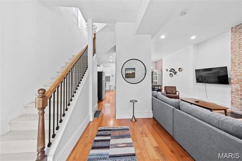 Tiny photo for 4521 Gibson Avenue, St Louis, MO 63110 (MLS # 25075533)