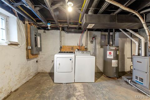 Tiny photo for 4521 Gibson Avenue, St Louis, MO 63110 (MLS # 25075533)