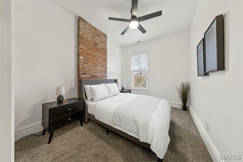 Tiny photo for 4521 Gibson Avenue, St Louis, MO 63110 (MLS # 25075533)