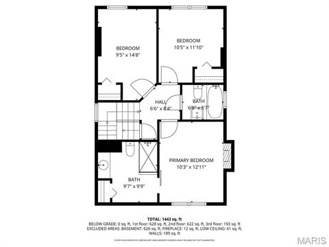 Tiny photo for 4521 Gibson Avenue, St Louis, MO 63110 (MLS # 25075533)