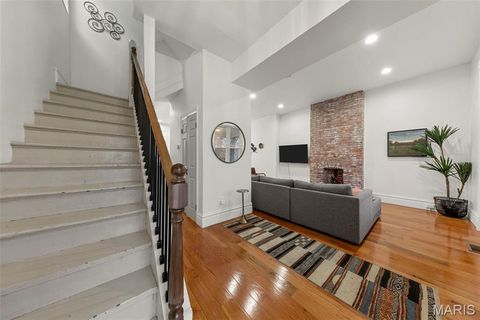 Tiny photo for 4521 Gibson Avenue, St Louis, MO 63110 (MLS # 25075533)