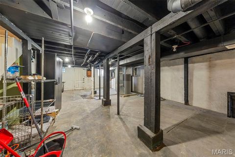 Tiny photo for 4521 Gibson Avenue, St Louis, MO 63110 (MLS # 25075533)