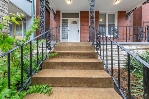 Tiny photo for 4521 Gibson Avenue, St Louis, MO 63110 (MLS # 25075533)