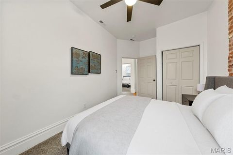 Tiny photo for 4521 Gibson Avenue, St Louis, MO 63110 (MLS # 25075533)