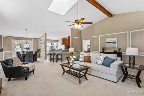 Tiny photo for 1902 Baxter Ridge Drive, Chesterfield, MO 63017 (MLS # 26057822)