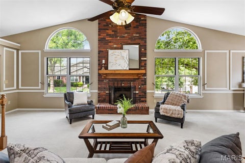 Tiny photo for 1902 Baxter Ridge Drive, Chesterfield, MO 63017 (MLS # 26057822)