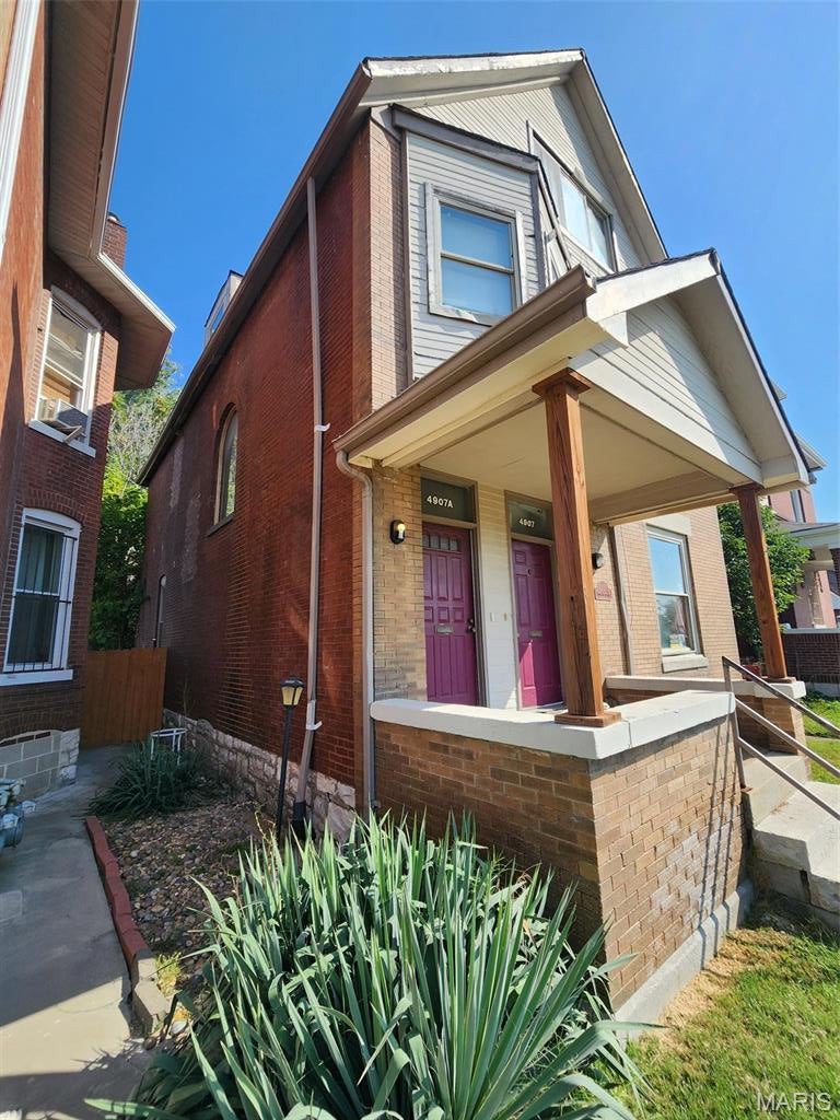 Photo of 4907 Fountain Avenue, St Louis, MO 63113 (MLS # 26067092)