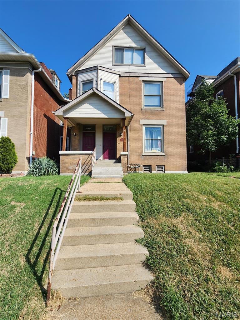 Photo of 4907 Fountain Avenue, St Louis, MO 63113 (MLS # 26067092)