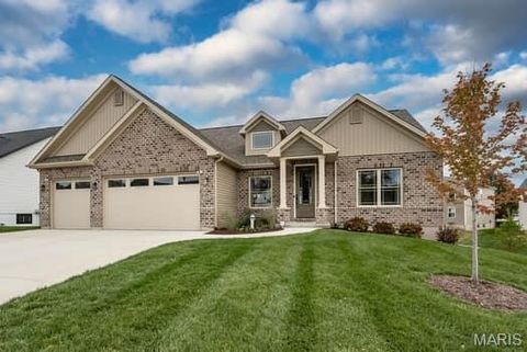 Photo of 102 Prominence Point Court, Wentzville, MO 63385 (MLS # 26006492)
