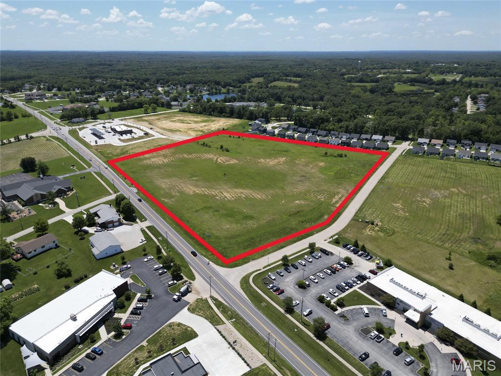 14+/- Acres Lot 5 Brune Business Park