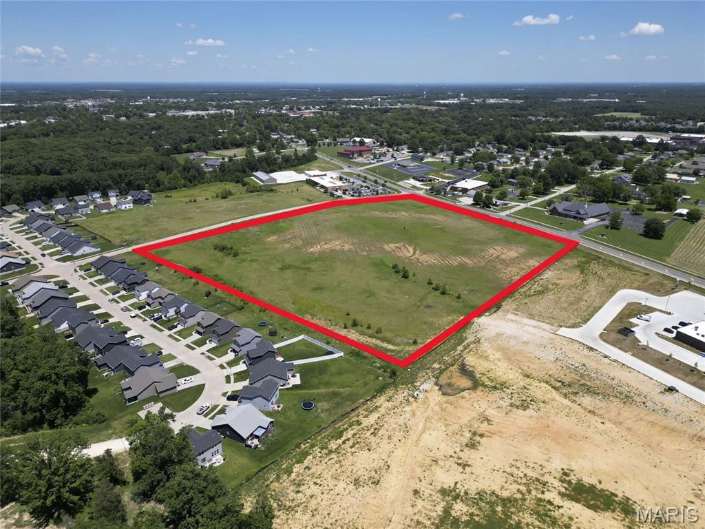14+/- Acres Lot 5 Brune Business Park