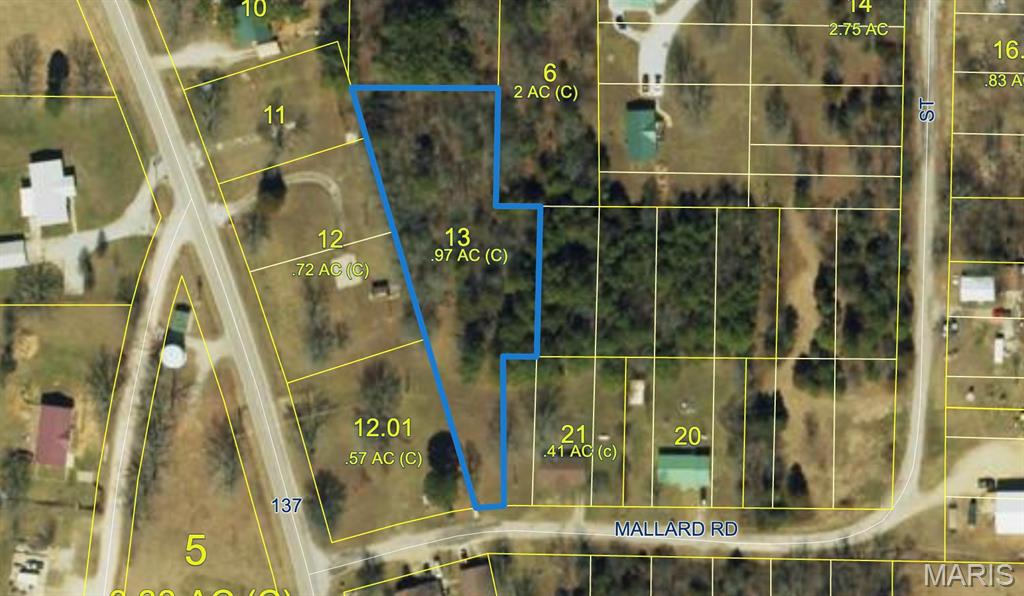 0 Mallard Road Tract B