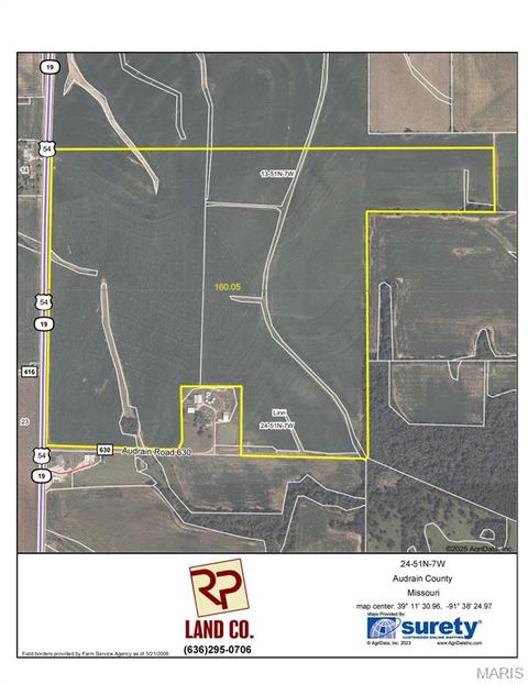 160 Hwy 54 Laddonia MO 63352