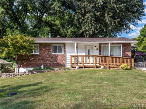 Photo of 113 Ridgemoor Drive, Glen Carbon, IL 62034 (MLS # 26060295)