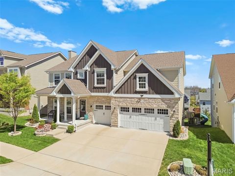 Tiny photo for 2332 Sand Cherry Drive, Wildwood, MO 63011 (MLS # 26019494)