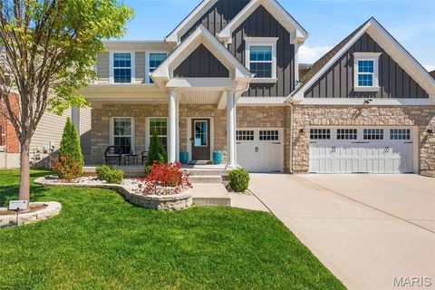 Tiny photo for 2332 Sand Cherry Drive, Wildwood, MO 63011 (MLS # 26019494)