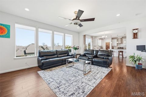 Tiny photo for 2332 Sand Cherry Drive, Wildwood, MO 63011 (MLS # 26019494)