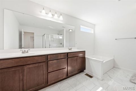 Tiny photo for 2332 Sand Cherry Drive, Wildwood, MO 63011 (MLS # 26019494)