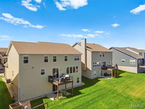 Tiny photo for 2332 Sand Cherry Drive, Wildwood, MO 63011 (MLS # 26019494)