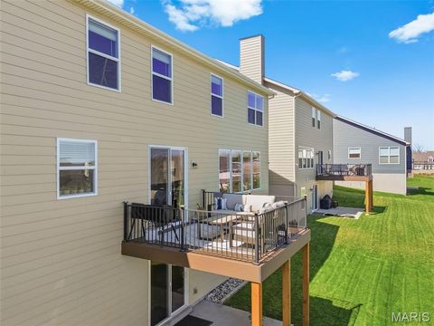 Tiny photo for 2332 Sand Cherry Drive, Wildwood, MO 63011 (MLS # 26019494)