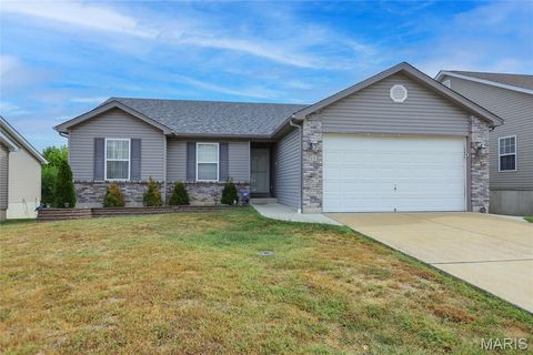 2153 Warwick Castle Drive Imperial MO 63052
