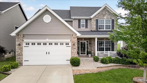 Photo of 979 Crestwood Lane, OFallon, MO 63366 (MLS # 26030829)