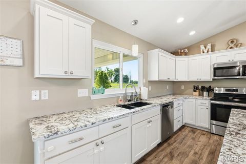 Tiny photo for 150 Moore Estates Drive, Troy, MO 63379 (MLS # 26025095)