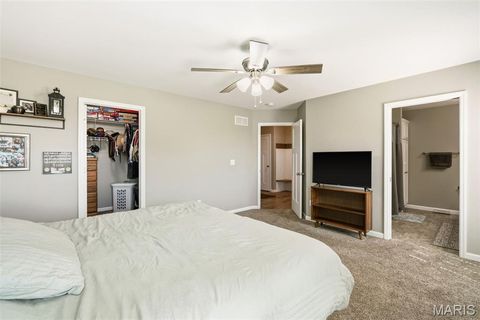 Tiny photo for 150 Moore Estates Drive, Troy, MO 63379 (MLS # 26025095)