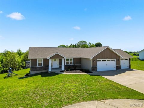 Tiny photo for 150 Moore Estates Drive, Troy, MO 63379 (MLS # 26025095)